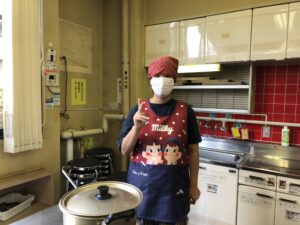 移動支援／作って食べよう