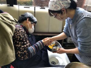 移動支援／作って食べよう