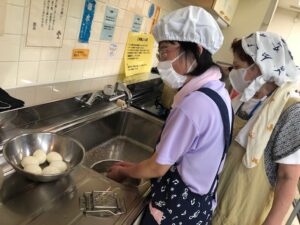 移動支援／作って食べよう