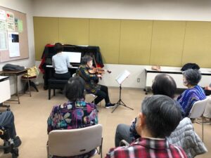 同行援護／音楽アクティビティ