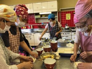 移動支援／作って食べよう