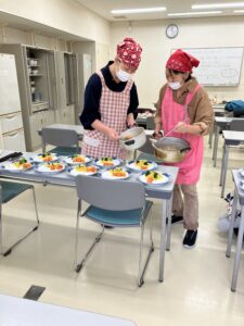 移動支援／2025年12月作って食べよう