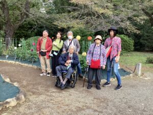 同行援護／神代植物公園