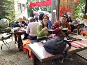 2025年11月深大寺そば　同行援護