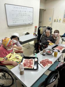 移動支援／2025年12月作って食べよう