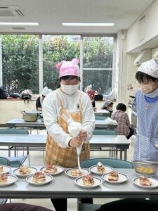 移動支援／2025年12月作って食べよう