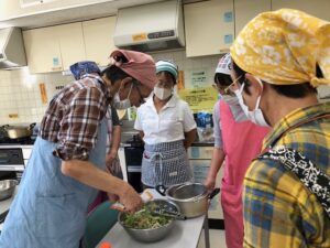 移動支援／作って食べよう